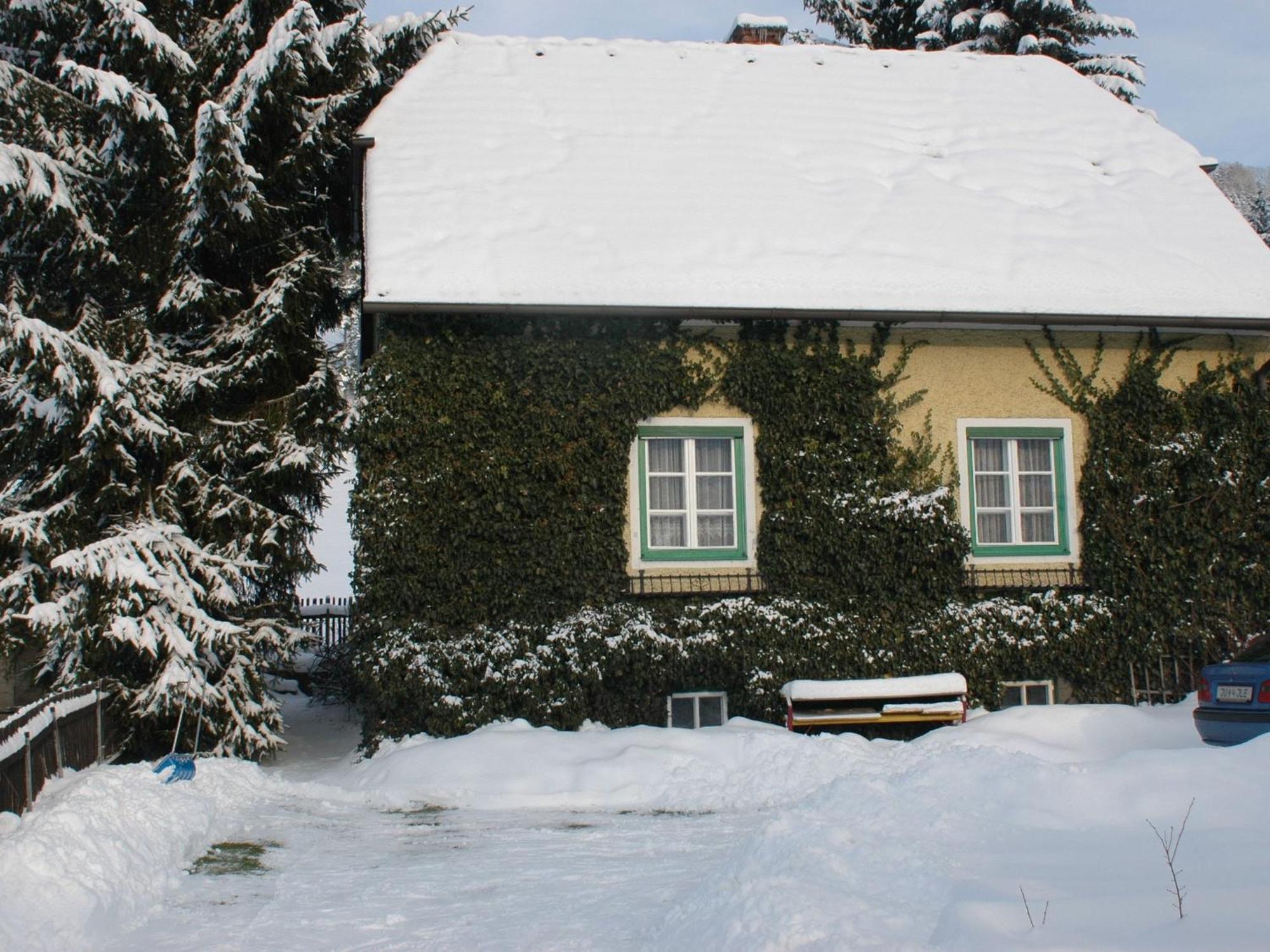 Holiday Home In Scheifling Near Ski Area Exterior foto